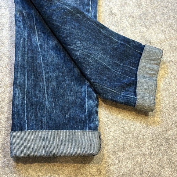 Harley-Davidson Cuffed and Cropped Jeans. Size 29. - Picture 5 of 15